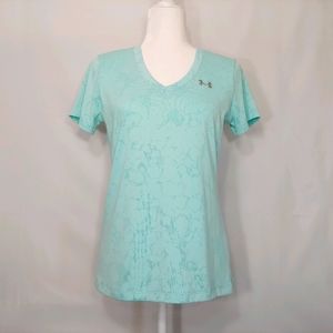 Under Armour wmns t-shirt S sky blue mint
